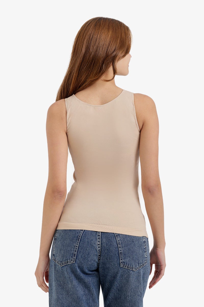 Carina Scoop-Neck Tank Top - Image 3